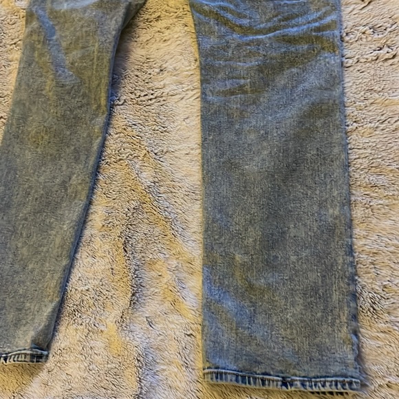 Nickel and Iron Distressed Slim Jeans 36x32 - Picture 11 of 11